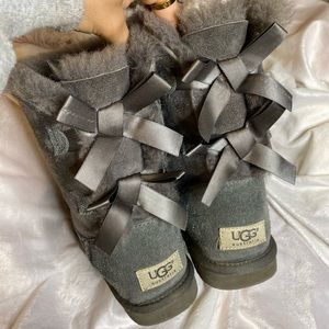 BAILEY BOW UGG BOOTS